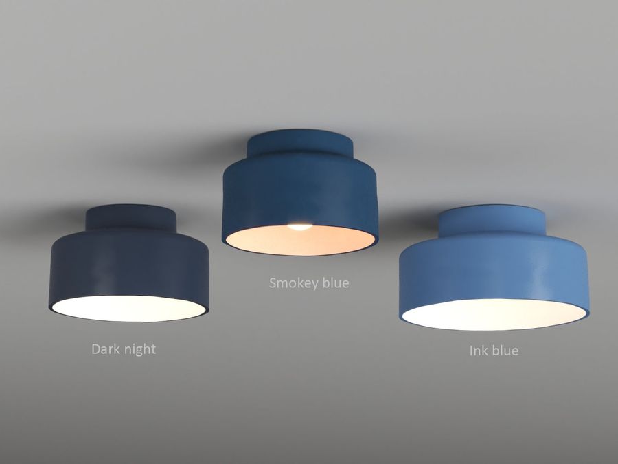 Ceramic Flush Mount Low Ceiling Light Flush Kitchen - Etsy 13" added by Samantha Bond