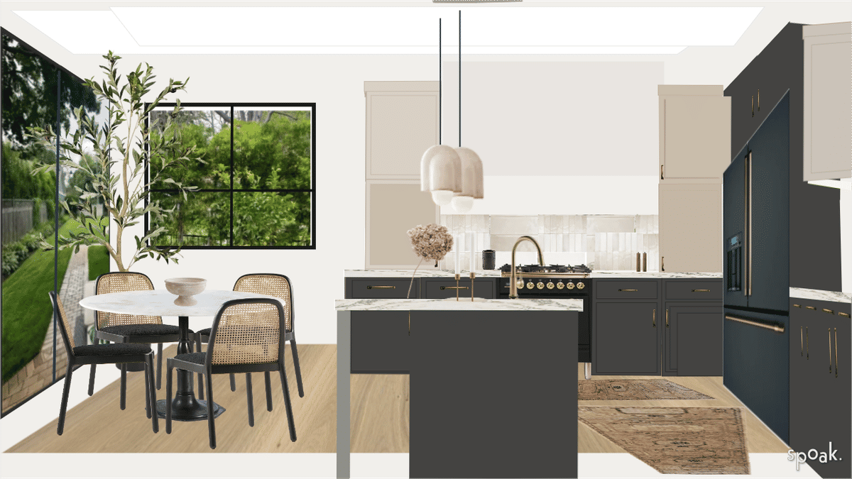 Kitchen Inspo designed by Roxanne Avila