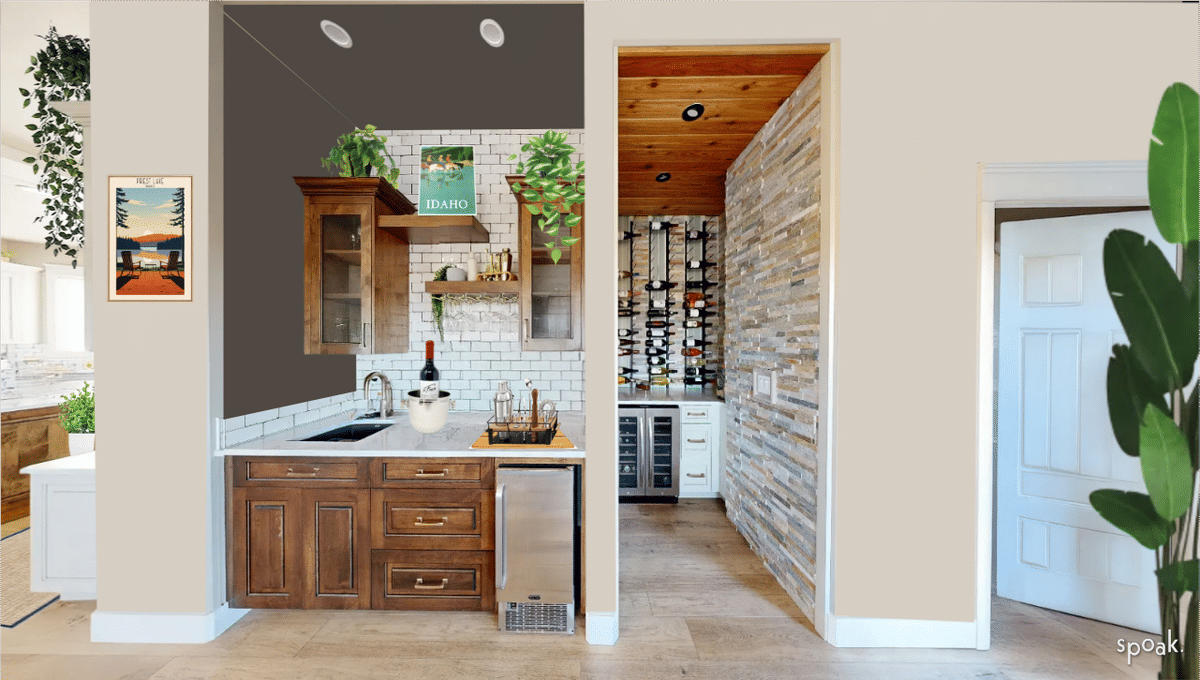 Mudroom Inspiration designed by Eliza B
