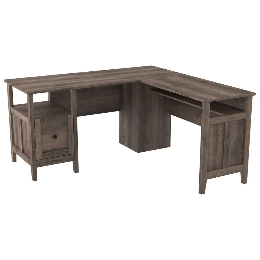 Arlenbry L-Shape Home Office Desk added by Spoak Member
