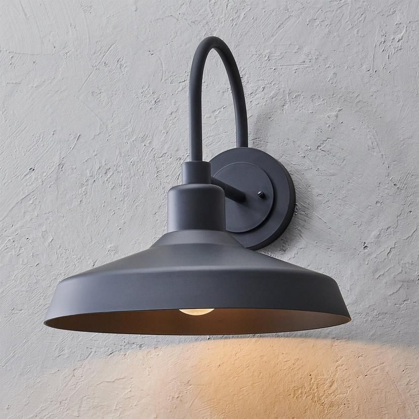 Industry Arched Outdoor Sconce added by Courtney Brennan