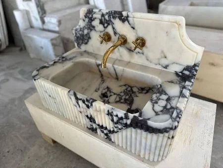 calacatta viola sink added by sarah spagnola