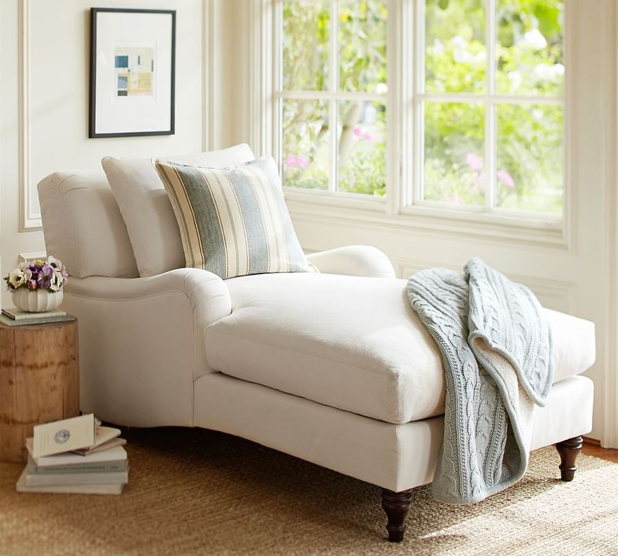 Carlisle English Arm Upholstered Chaise Lounge added by Emily Kremens