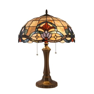 Ellington Victorian Table Lamp - 16"dia x 22"h added by Kate Lynn Nemett