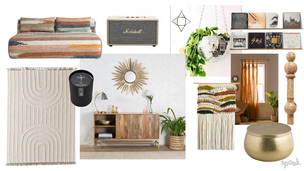 Bedroom Inspo designed by Ceci Tucker