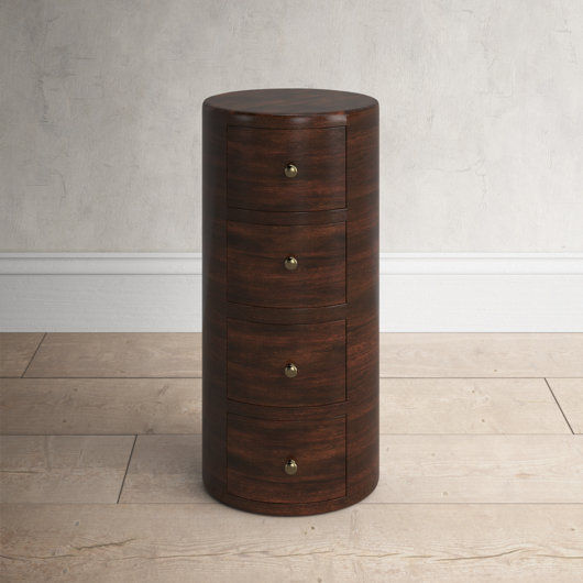 Birch Lane™ Atlantic Drum 4 - Drawer with Storage | Birch Lane added by Madelynn Furlong