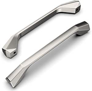 Amerdeco 10 Pack Brushed Satin Nickel Cabinet Pulls 5 Inch(128mm) Hole Centers Kitchen Cabinet Handles Cabinet Hardware Kitchen Handles for Cabinets Cupboard Handles Drawer Pulls ZH0017 added by HELEN SALGADO