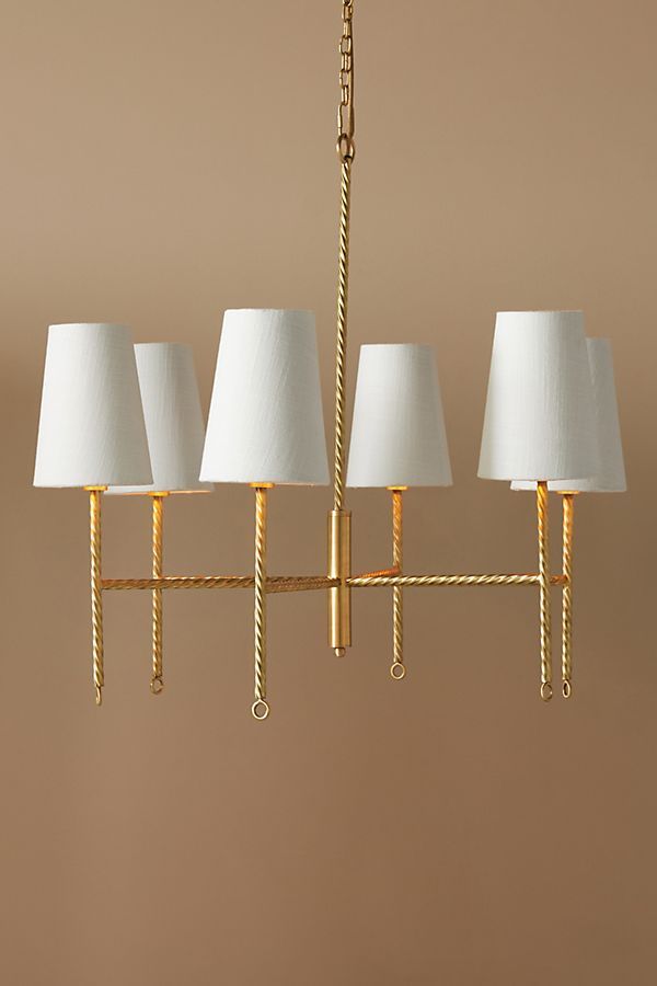 Clover Chandelier added by Sharona Blockman
