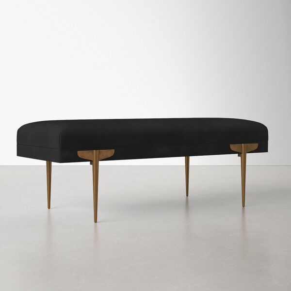 Amplitude Velvet Bench added by Ashley Adams