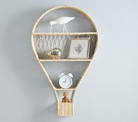 Rattan Hot Air Balloon Shelf (36" x 22") added by Vanessa Yan