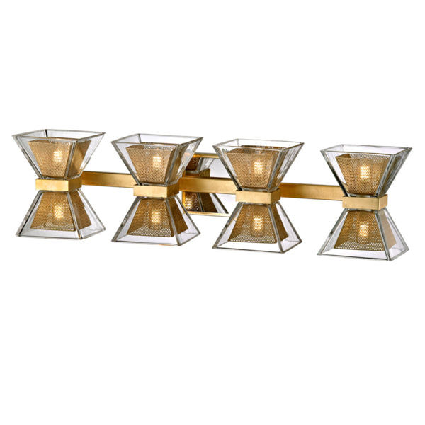 Troy Lighting B5804 Expression Expression 8lt Wall Bath Gold Leaf in Gold Leaf added by Liz McLaughlin