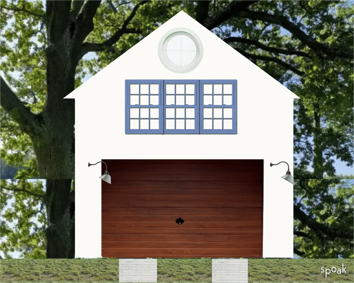 Garage Ideas designed by Ali Dyer