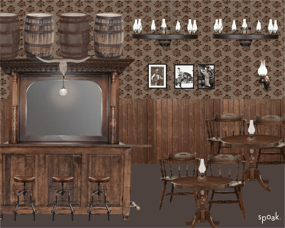 Western Inspiration designed by Dogwood Home Design