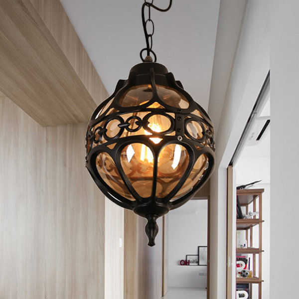 Ahlanna 1 - Light Unique Globe Pendant added by Ezada Mills