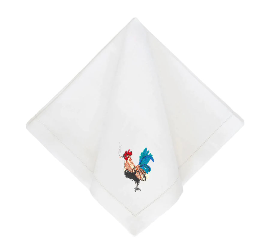 Party Animal Rooster Dinner Napkin added by Spoak 