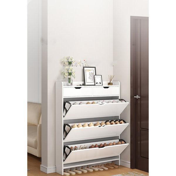 14 Pair Shoe Storage Cabinet added by Rachel Fedorov