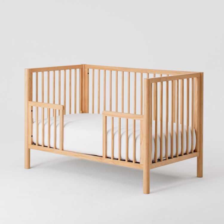 Leo Convertible Crib added by Hannah Latincsics