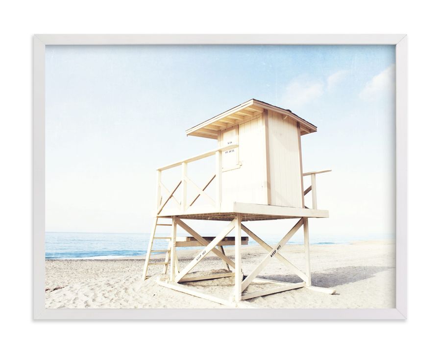 "Beach Tower" - Marketplace Non-custom Art by Bree Madden. added by Spoak Member