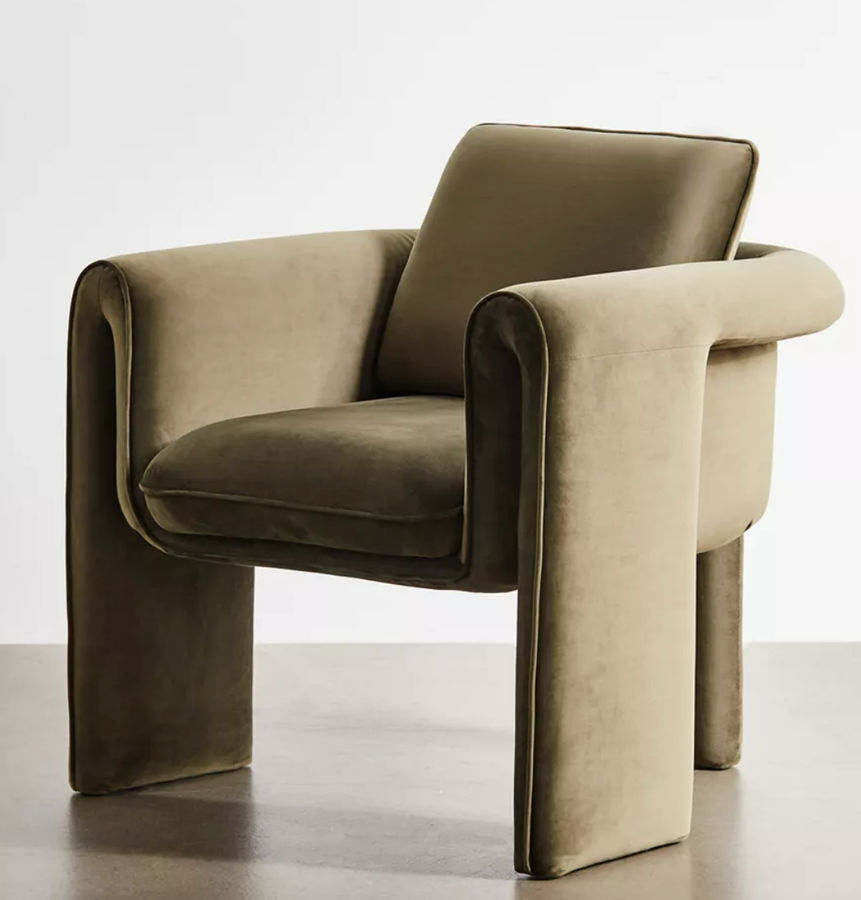 Floria Velvet Chair added by Spoak Member