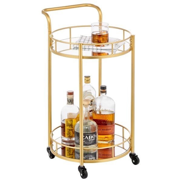 Metal Bar Cart added by Shayna Hunt-Colon