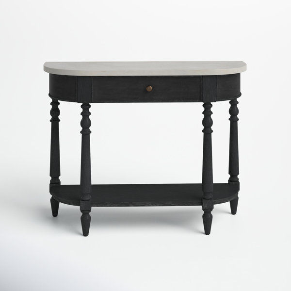 Aberdale 40'' Console Table with Marble Top added by Kelsey Klingenberg