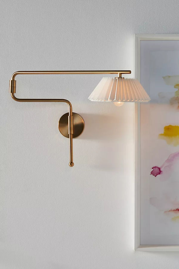 Pleated Sconce added by Hayley Gale