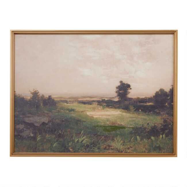 Housatonic Valley By Alexander Helwig Wyant Canvas Wall Art added by Andrea Sanchez