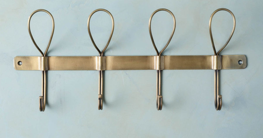 Reed Antiqued Brass Wall Hook added by Audriana Jenkins