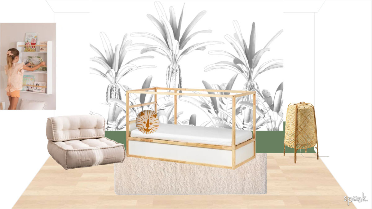 Nursery Inspiration designed by Leah Anderson
