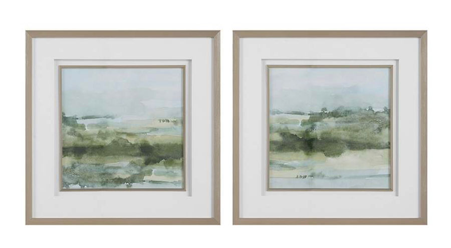 Uttermost Soft Sage 28" 2 Piece Framed Prints added by Katherine Yeager