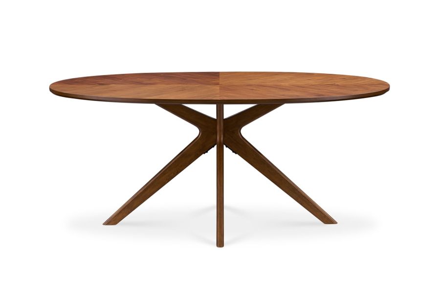 Brighton Oval Dining Table | Castlery added by jasma stein