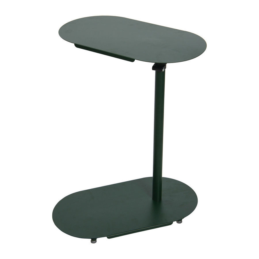 Latitude Run® Idyllwild Steel C Table End Table with Storage & Reviews | Wayfair added by Erica Baker