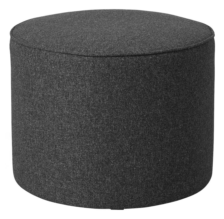 GRUNDSJÖ Ottoman, Gunnared dark gray - IKEA added by Jenn Emerling