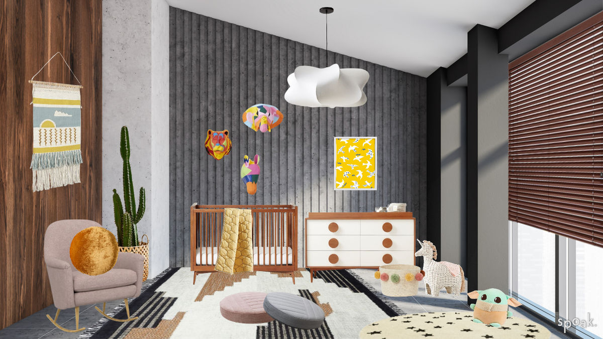 Nursery Inspo designed by Ilona Kim