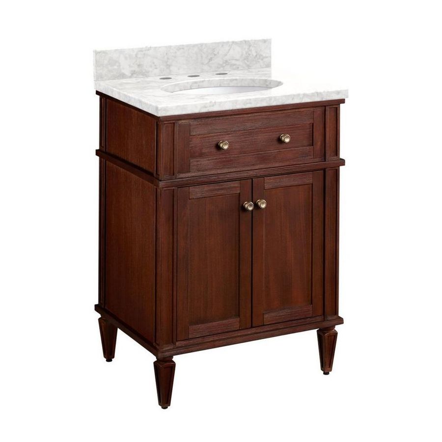 24" Elmdale Vanity for Undermount Sink - Antique Brown added by Emily Mlynek