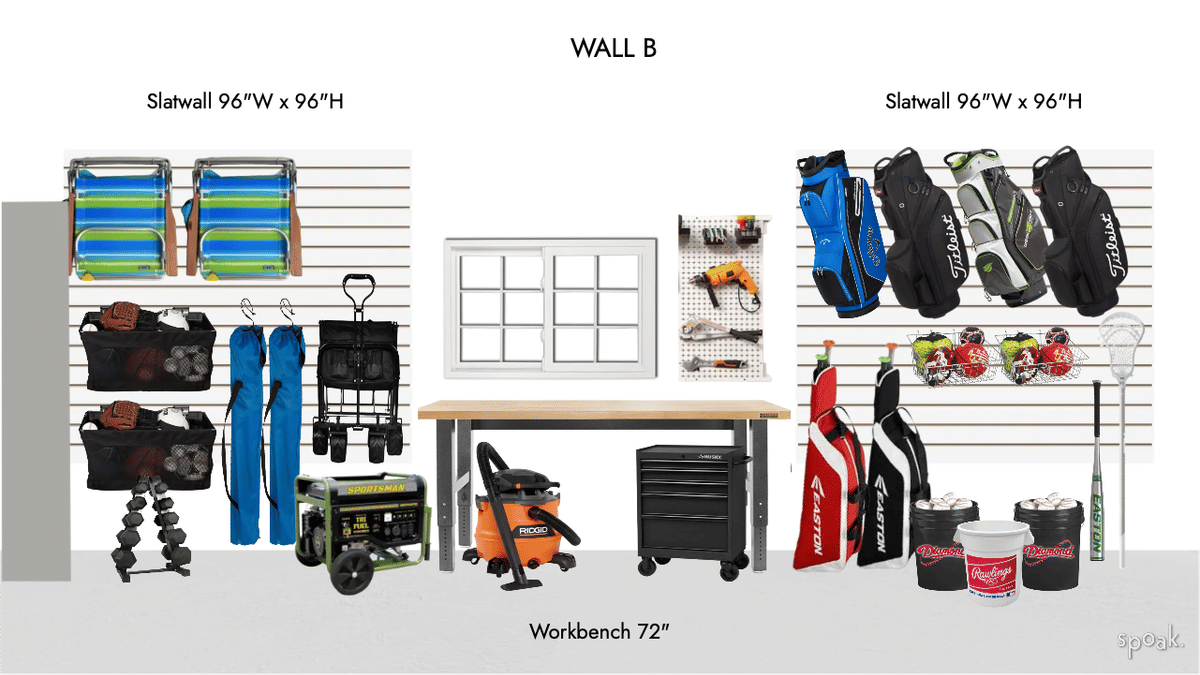 Garage Ideas designed by Christina Whiteside