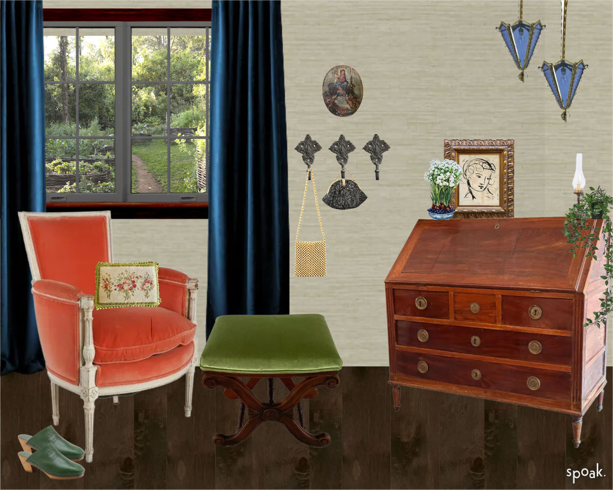 Bedroom Inspiration designed by Melanie Fenning