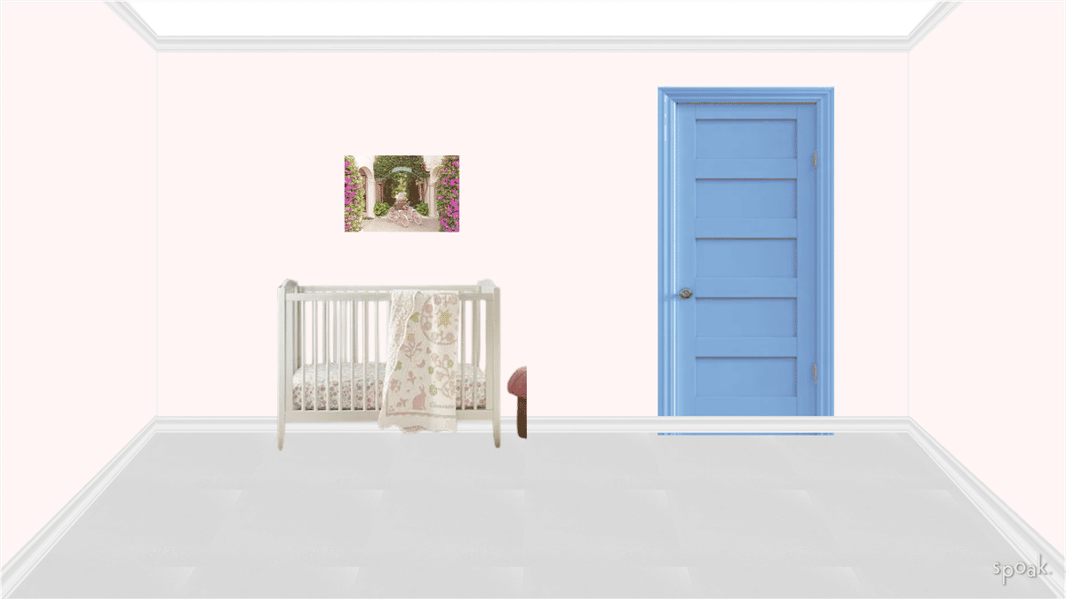 Nursery Inspo designed by Chrissy Morrow