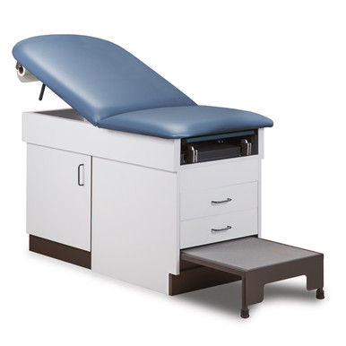Clinton 8890 Family Practice Exam Table w/Patient Step added by Frances Romero