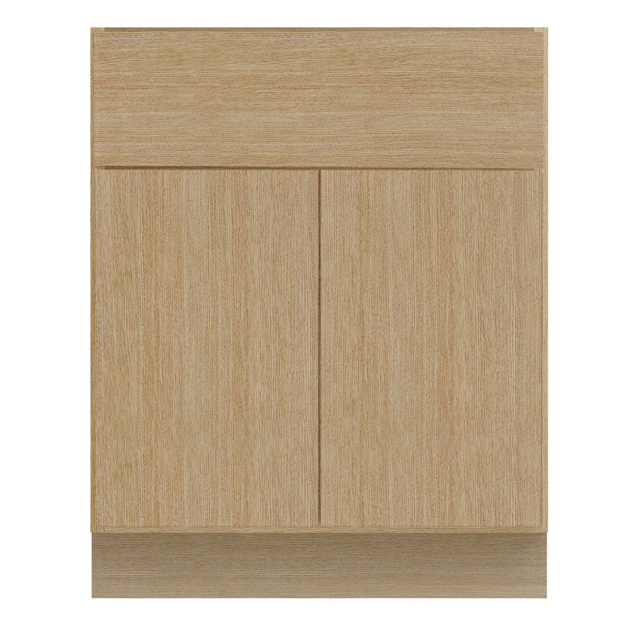 Hargrove Flat Panel RTF Kitchen Cabinet - Vanguard Oak (SVK) added by Heather Samartino