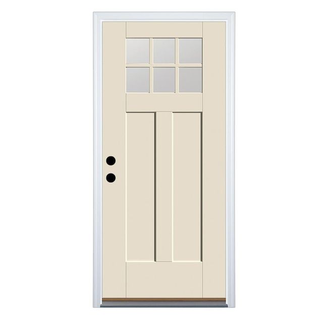 Therma Tru Benchmark 32"x80" Fiberglass Door added by Zanneta Peart Bennett