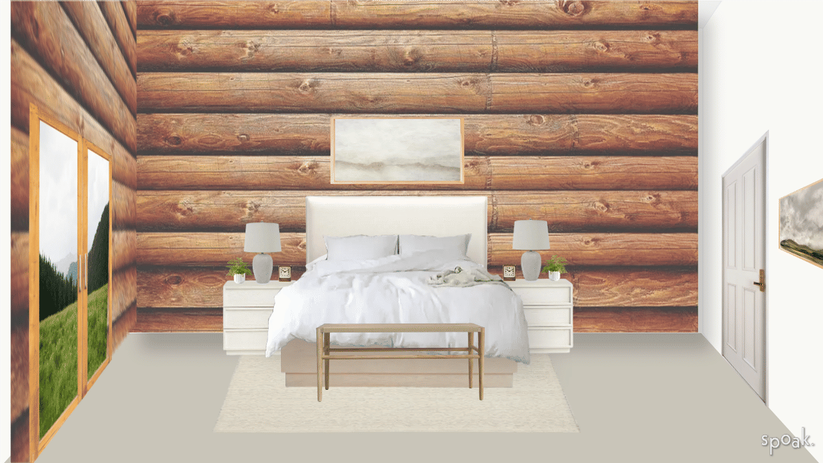 Bedroom Inspo designed by Kate Wheeler