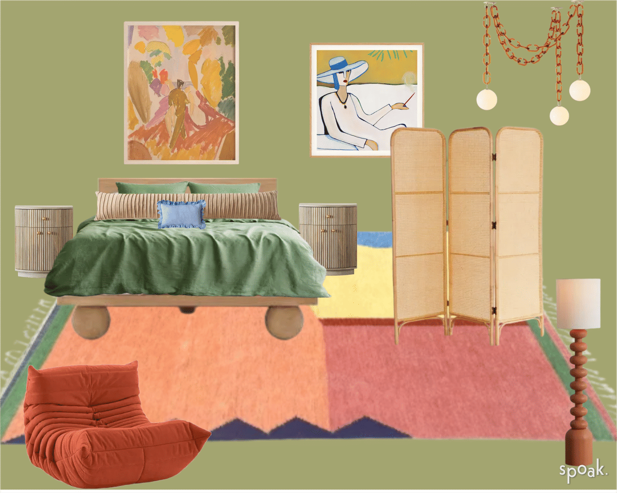 Living Room Inspiration designed by Heather Harmon