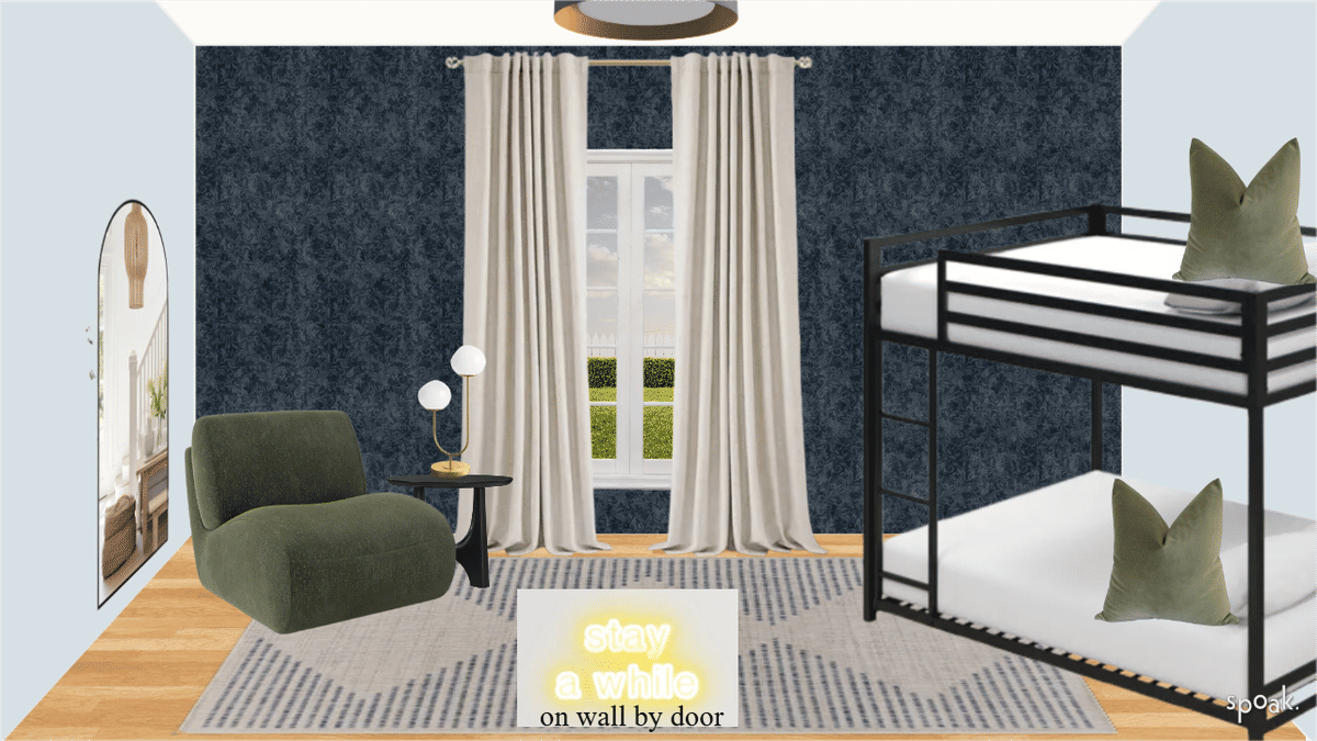 Dorm Room Ideas designed by Syd Stirling
