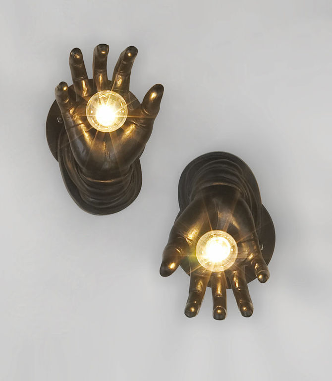 Need a Hand Wall Sconce added by Selena Wyant