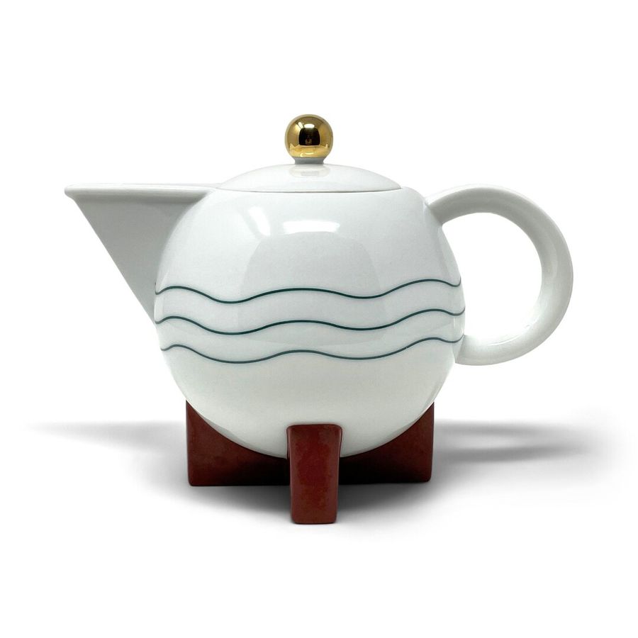 Little Dripper Ceramic Coffee Pot by Michael Graves for Swid - Etsy added by Haley Blackledge