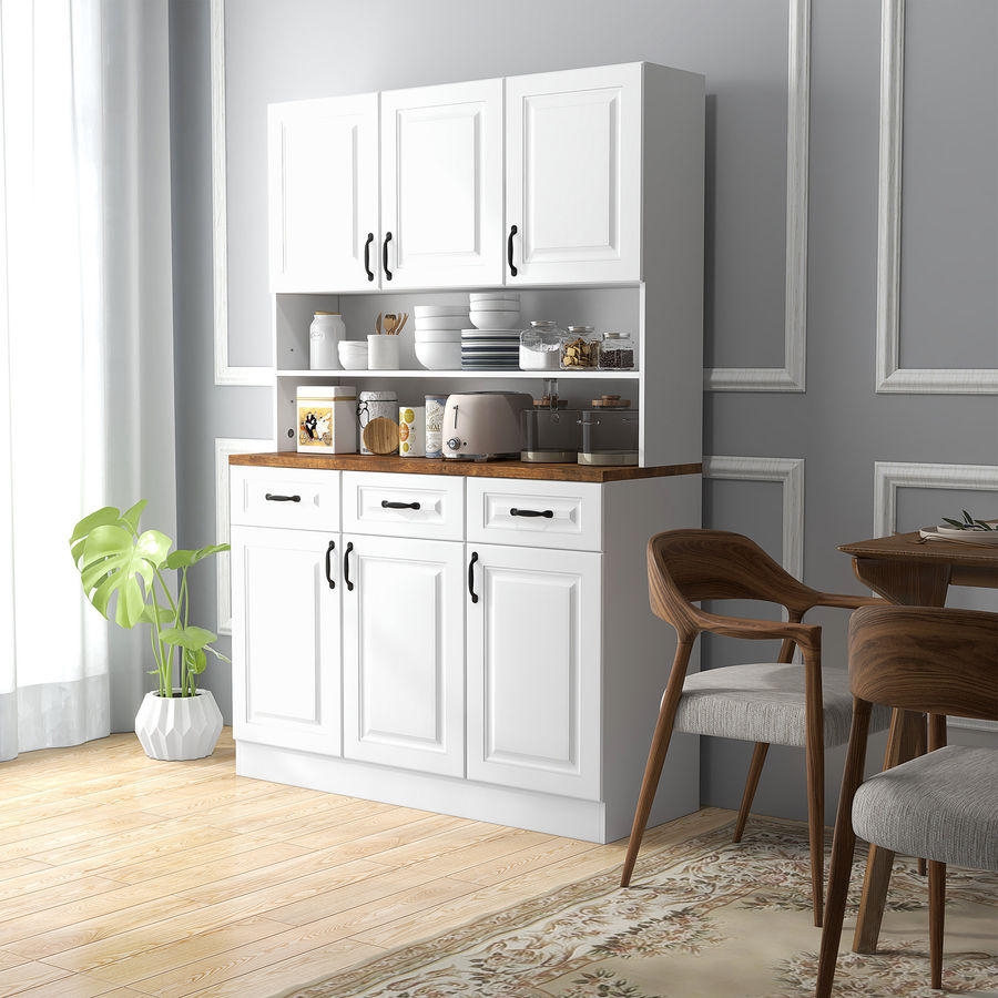 Red Barrel Studio® Zailie 70.75'' Kitchen Pantry & Reviews | Wayfair added by Cara Connor