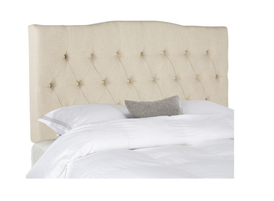 king hemp linen upholstered headboard added by Spoak Member