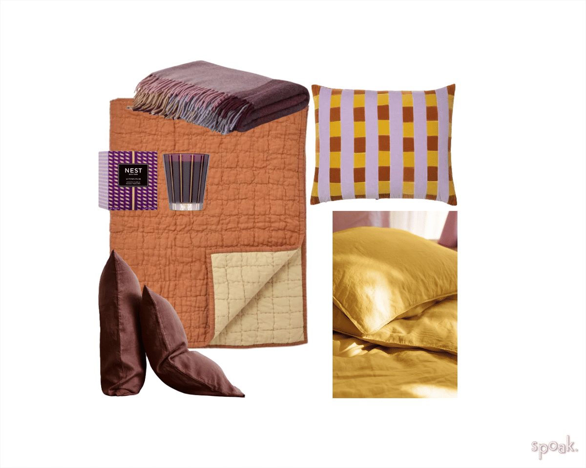 Bedroom Ideas designed by Nicole Vacherot