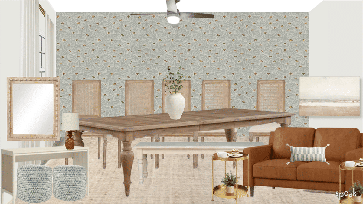 Dining Room Inspiration designed by Chloe C